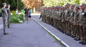 Залишили щоденні справи й стали в стрій